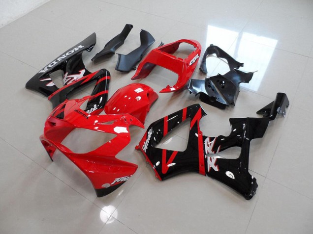 Carene CBR 900 RR 929 00-01 - Rosso Nero Carene CBR 900 RR 929 00-01 - Rosso Nero