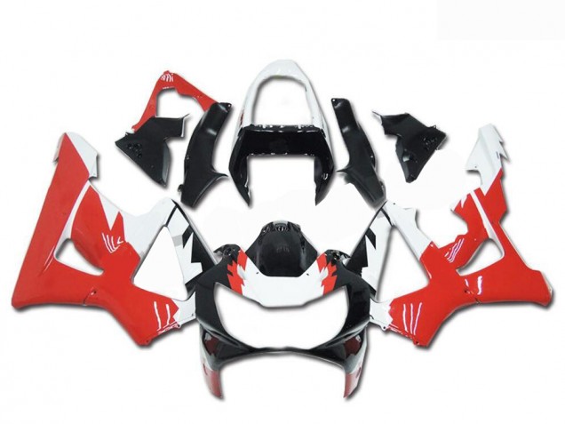 Carene CBR 900 RR 929RR 00-01 - Nero Bianco Rosso Carene CBR 900 RR 929RR 00-01 - Nero Bianco Rosso