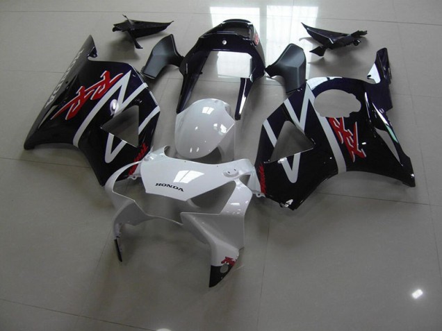 Carene CBR 900 RR 954 02-03 - Nero Bianco Carene CBR 900 RR 954 02-03 - Nero Bianco