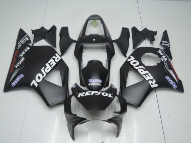 Carene CBR 900 RR 954 02-03 - Nero Opaco Repsol