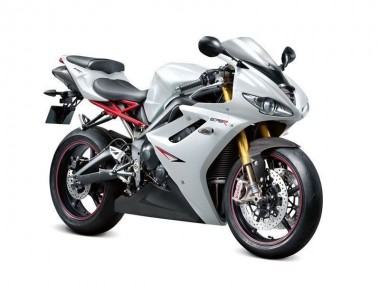 Carene Daytona 675 Triple 06-08 - Bianco Nero