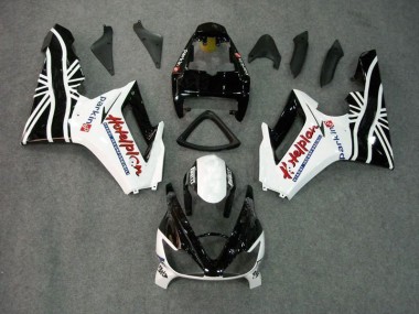 Carene Daytona 675 Triple 06-08 - Nero Bianco