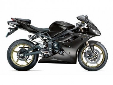 Carene Daytona 675 Triple 06-08 - Nero Opaco