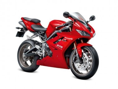 Carene Daytona 675 Triple 06-08 - Rosso