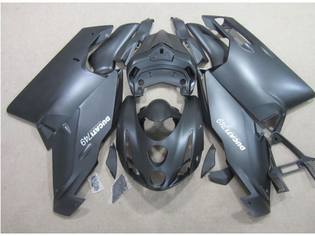 Carene Ducati 749 03-04 - Nero Carene Ducati 749 03-04 - Nero