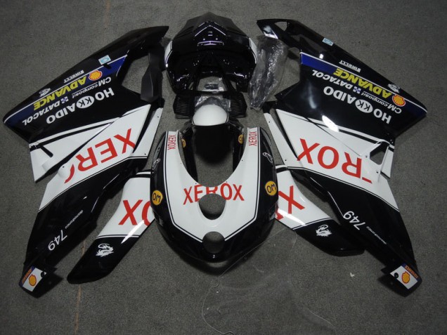 Carene Ducati 749 05-06 - Nero Bianco Xerox Carene Ducati 749 05-06 - Nero Bianco Xerox
