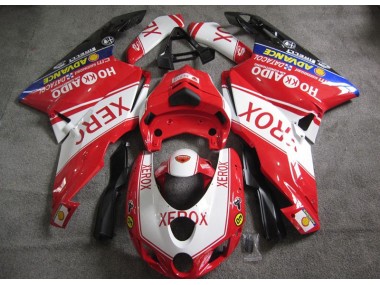 Carene Ducati 749 05-06 - Rosso Bianco Xerox