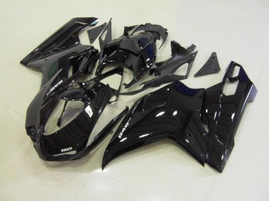Carene Ducati 848 1098 1198 07-14 - Lucido Nero