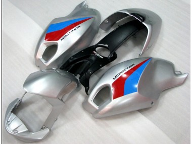 Carene Ducati Monster 696 08-12 - Argento Monster