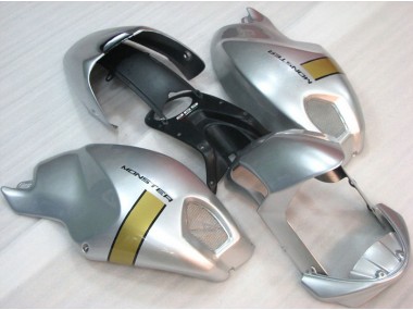 Carene Ducati Monster 696 08-12 - Nero Argento Monster