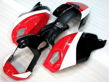 Carene Ducati Monster 696 08-12 - Nero Rosso Bianco Monster