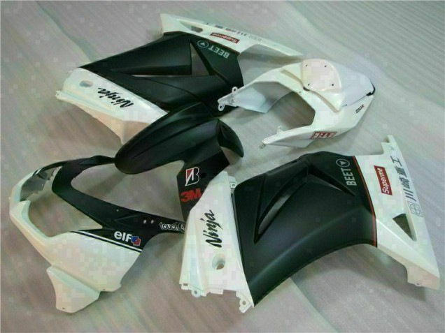 Carene EX250 08-12 - Bianco Nero Ninja 3M Carene EX250 08-12 - Bianco Nero Ninja 3M
