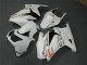 Carene EX250 08-12 - Bianco Rosso Carene EX250 08-12 - Bianco Rosso