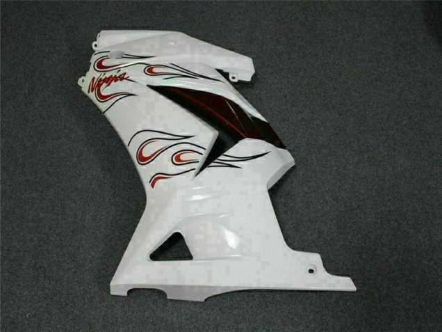 Carene EX250 08-12 - Bianco Rosso Carene EX250 08-12 - Bianco Rosso