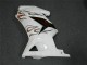 Carene EX250 08-12 - Bianco Rosso Carene EX250 08-12 - Bianco Rosso