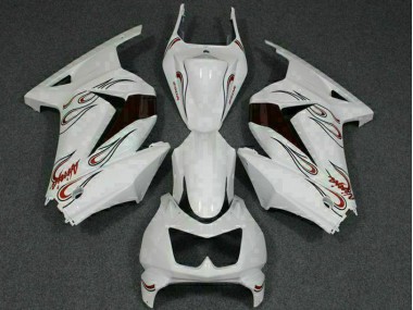 Carene EX250 08-12 - Bianco Rosso
