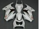 Carene EX250 08-12 - Bianco Rosso Carene EX250 08-12 - Bianco Rosso