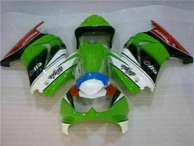 Carene EX250 08-12 - Bianco Verde Nero Ninja