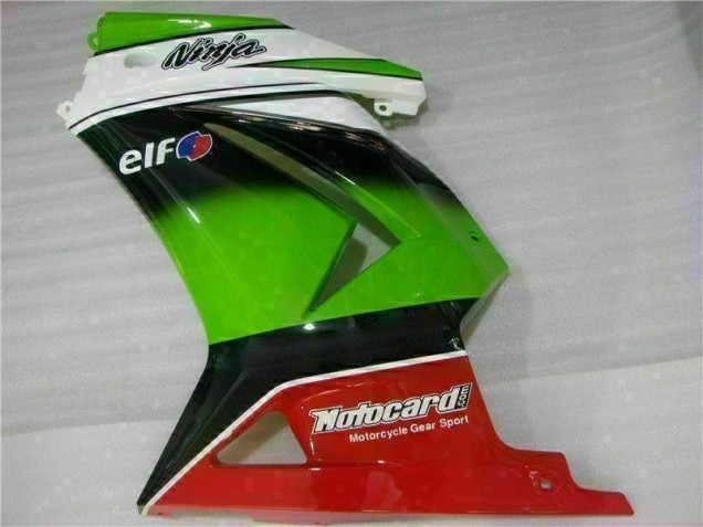 Carene EX250 08-12 - Bianco Verde Nero Ninja Carene EX250 08-12 - Bianco Verde Nero Ninja