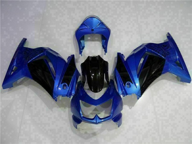 Carene EX250 08-12 - Blu Nero Carene EX250 08-12 - Blu Nero