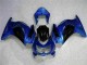 Carene EX250 08-12 - Blu Nero Carene EX250 08-12 - Blu Nero