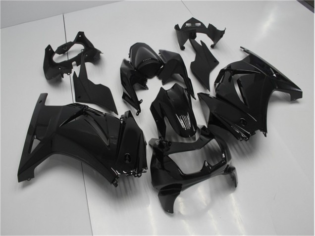Carene EX250 08-12 - Lucido Nero Carene EX250 08-12 - Lucido Nero