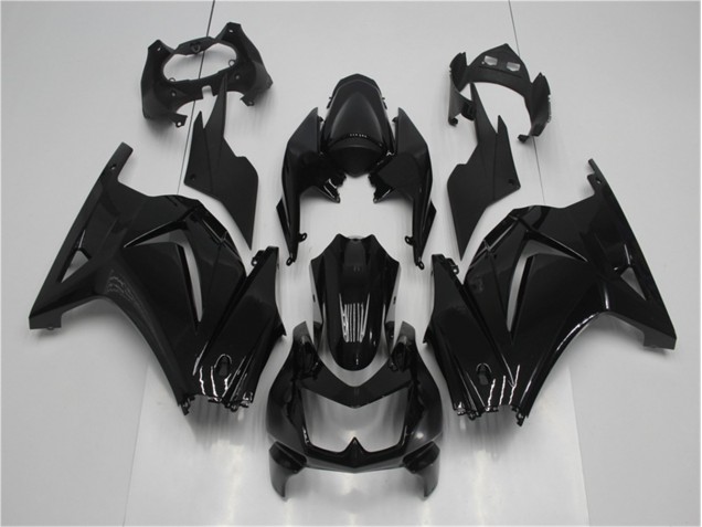 Carene EX250 08-12 - Lucido Nero Carene EX250 08-12 - Lucido Nero