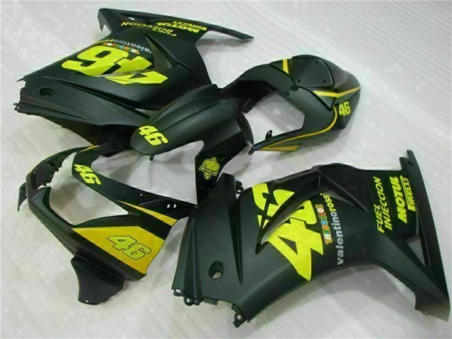 Carene EX250 08-12 - Nero Giallo 46 Carene EX250 08-12 - Nero Giallo 46