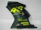 Carene EX250 08-12 - Nero Giallo 46 Carene EX250 08-12 - Nero Giallo 46