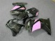 Carene EX250 08-12 - Nero Rosa Ninja