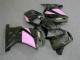 Carene EX250 08-12 - Nero Rosa Ninja