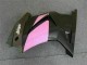 Carene EX250 08-12 - Nero Rosa Ninja