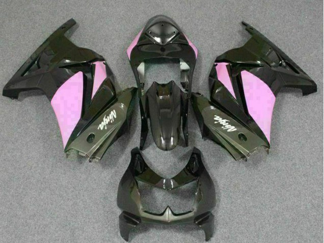 Carene EX250 08-12 - Nero Rosa Ninja