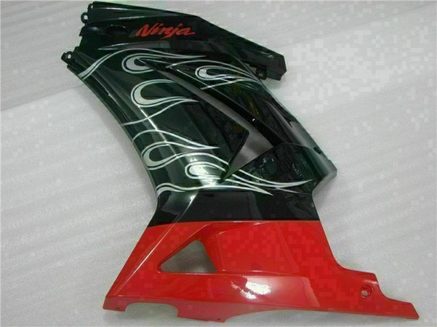 Carene EX250 08-12 - Nero Rosso Ninja Carene EX250 08-12 - Nero Rosso Ninja