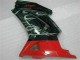 Carene EX250 08-12 - Nero Rosso Ninja Carene EX250 08-12 - Nero Rosso Ninja