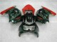 Carene EX250 08-12 - Nero Rosso Ninja Carene EX250 08-12 - Nero Rosso Ninja