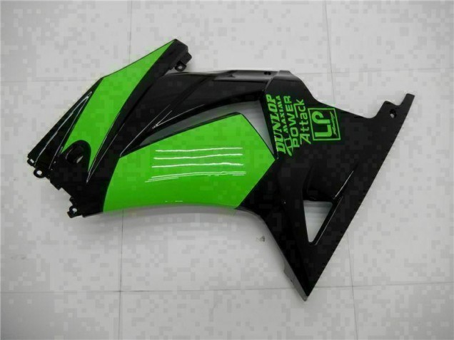 Carene EX250 08-12 - Nero Verde Ninja Carene EX250 08-12 - Nero Verde Ninja
