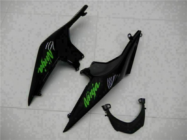 Carene EX250 08-12 - Nero Verde Ninja Carene EX250 08-12 - Nero Verde Ninja