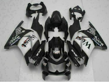Carene EX250 08-12 - Nero West