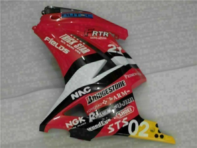 Carene EX250 08-12 - Rosso Giallo Carene EX250 08-12 - Rosso Giallo