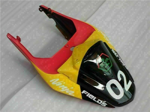 Carene EX250 08-12 - Rosso Giallo Carene EX250 08-12 - Rosso Giallo