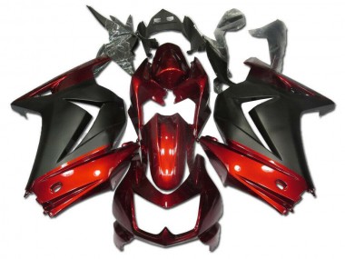 Carene EX250 08-12 - Rosso Grigio