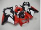 Carene EX250 08-12 - Rosso Nero Bianco Carene EX250 08-12 - Rosso Nero Bianco