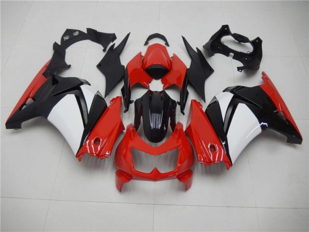 Carene EX250 08-12 - Rosso Nero Bianco Carene EX250 08-12 - Rosso Nero Bianco