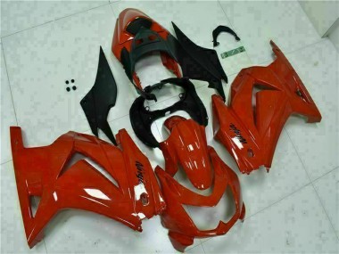 Carene EX250 08-12 - Rosso Nero Ninja