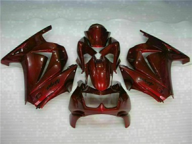 Carene EX250 08-12 - Rosso Ninja