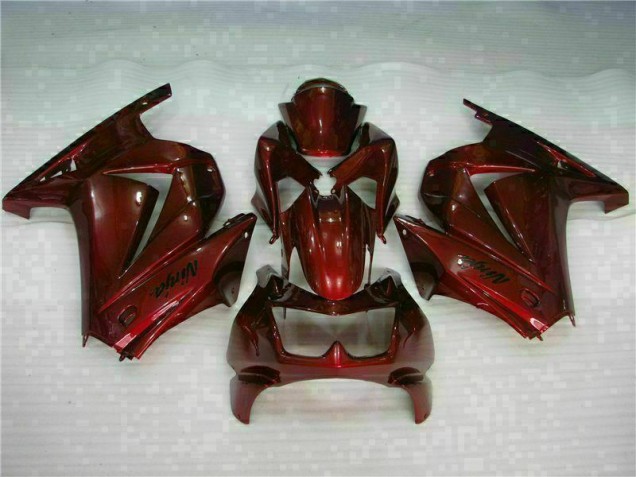 Carene EX250 08-12 - Rosso Ninja Carene EX250 08-12 - Rosso Ninja