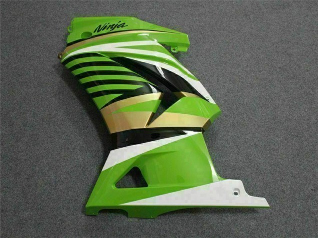 Carene EX250 08-12 - Verde Bianco Nero Ninja