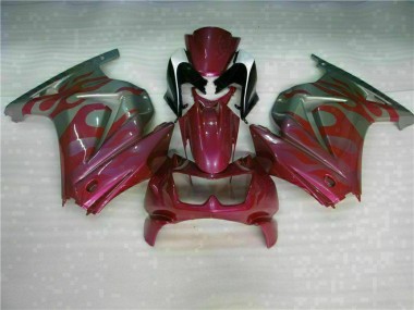 Carene EX250 08-12 - Viola Rosso