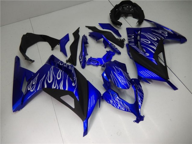 Carene EX300 13-16 - Blu Bianco Nero Carene EX300 13-16 - Blu Bianco Nero